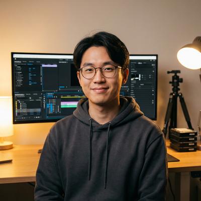 暗网视频剪辑师张浩